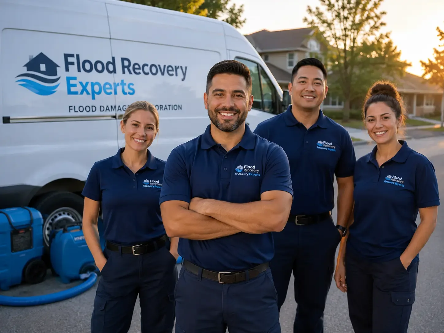 Flood Damage Cleanup company in North Pomfret, VT
