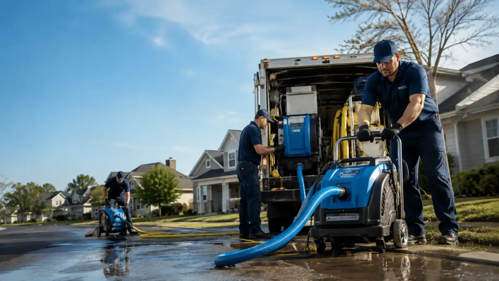 Flood Damage Cleanup in North Pomfret, VT